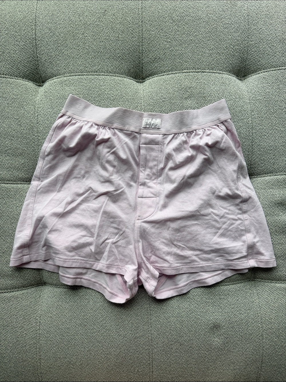 SKIMS lounge shorts
